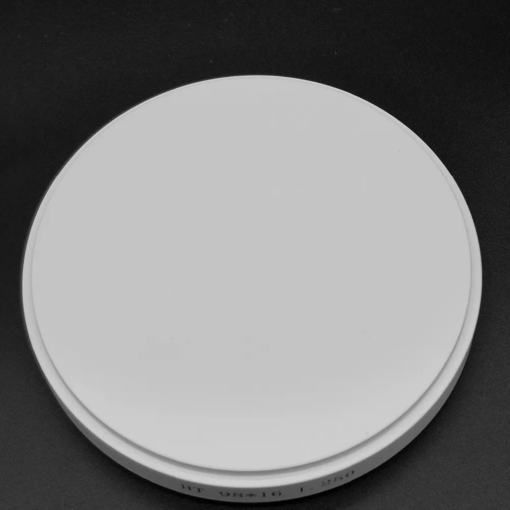 1 штука OD98mm * 22mm UT Zirconia блок ультра прозрачный для стоматологической лаборатории