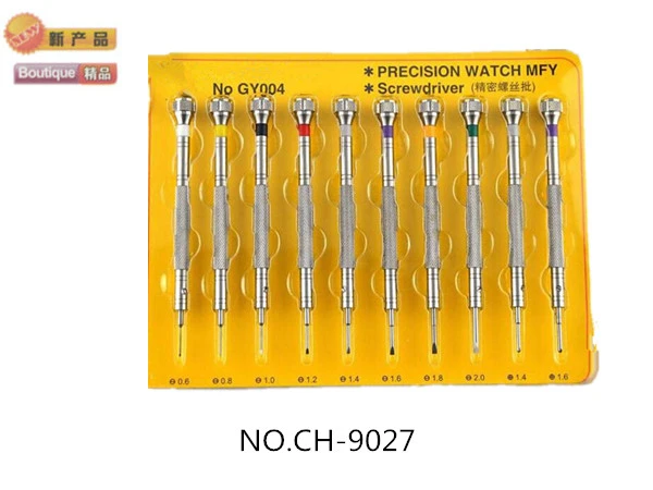 Watch repair screwdriver kit Clearance