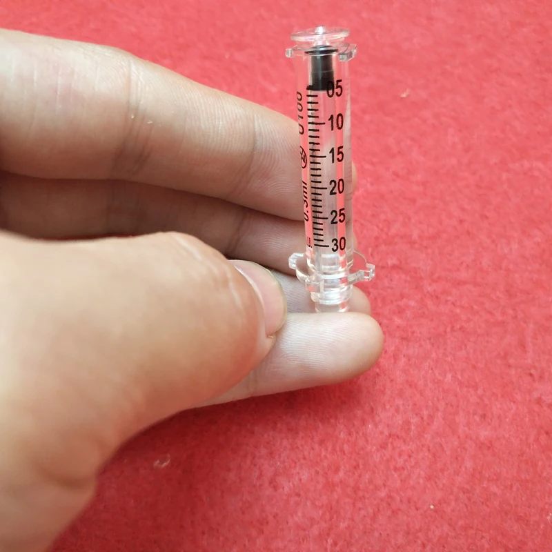 Tubo para Hyaluron Selo Disposível Seringa Caneta Atomização Desnecessária Nebulizador Infiltração Enrugamento Resistência 10 Pçs 0.3 ml 4 infiltração enrugamento resistência caneta