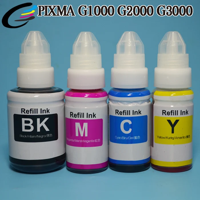 G2100 G2400 G2500 G2600 G2700 G2900 Printer Isi Ulang Tinta Dye untuk Canon  GI 490 Isi Ulang Sistem Tangki Tinta|Perlengkapan Refill Tinta| - AliExpress