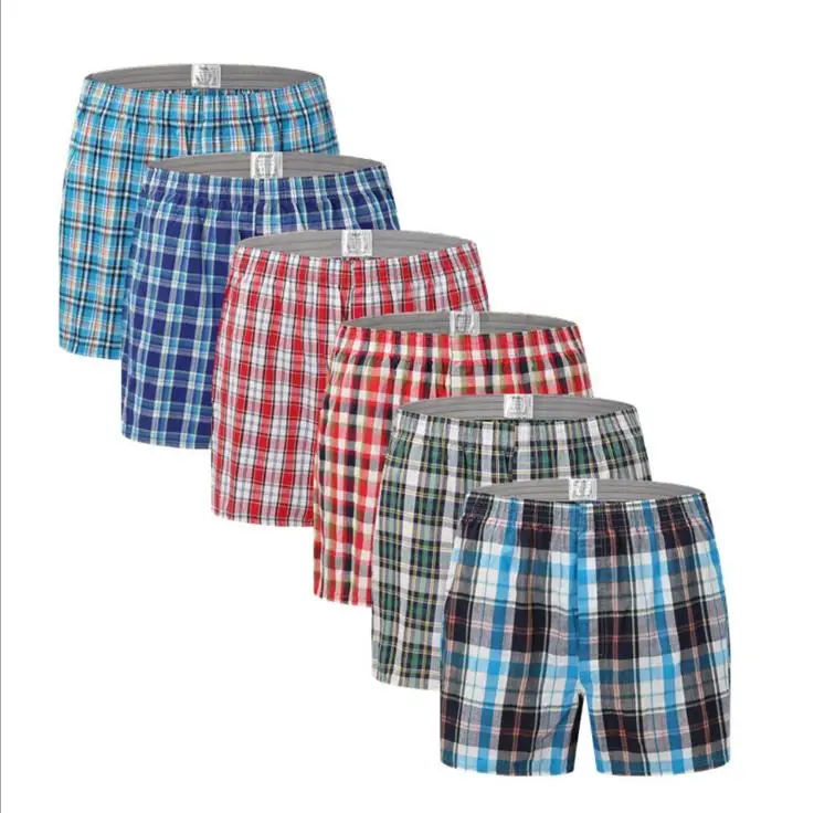 

Arrow pants Cotton baggy, boxy home slacks Plus-size men's cotton panties