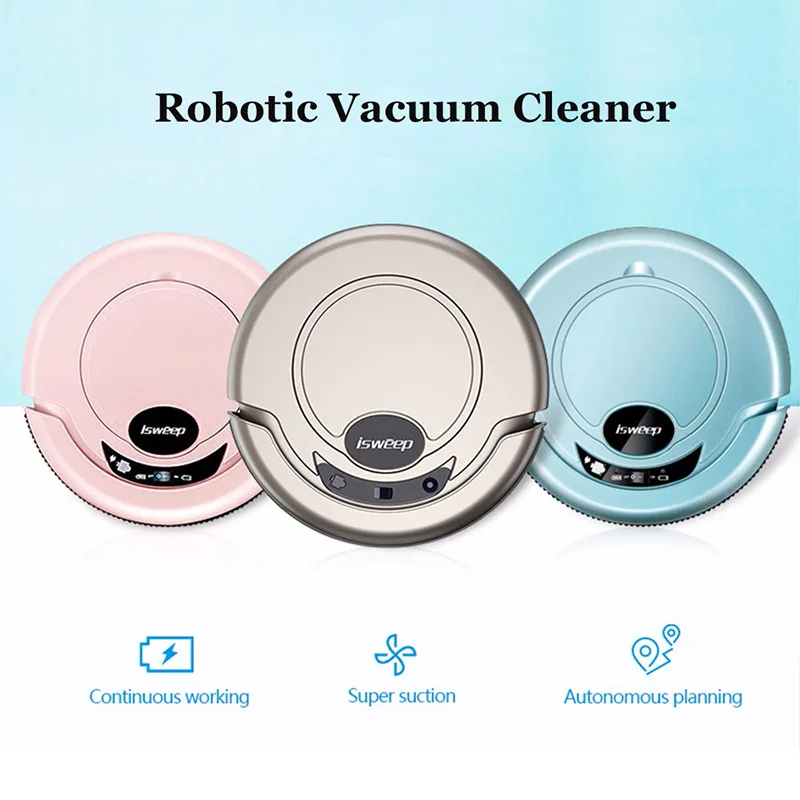 S320 Intelligent Robot Vacuum Cleaner For Home Wireless Vacuum Cleaner Robot Anti Fall Sweeping Machine With