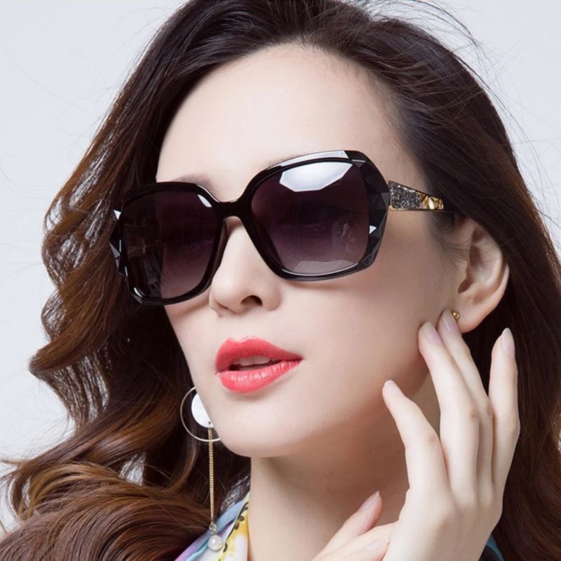 

LS JOHN Butterfly Sunglasses Women Brand Elegant Fashion Ladies Gradient Lens Sun Glasses UV400 Female Mirror Goggle Eyewear