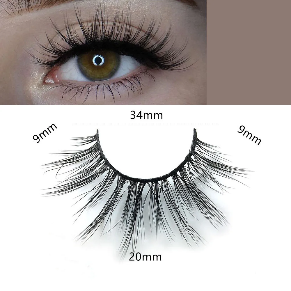 

2019 New 5Pairs/Set Natural Black Long Sparse Cross False Eyelashes Thick Fake Eye Lashes Extensions Eyes Makeup Cosmetic Tools