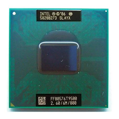 

original intel CPU laptop Core 2 Duo T9500 CPU 6M Cache/2.6GHz/800/Dual-Core Socket 479Laptop processor for GM45 PM45