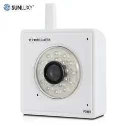 Sunluxy не IP Камера Wi-Fi 720 P HD телеметрией инфракрасный день Ночное видение аудио-видео сигнализации дома Детская безопасность CCTV Камеры