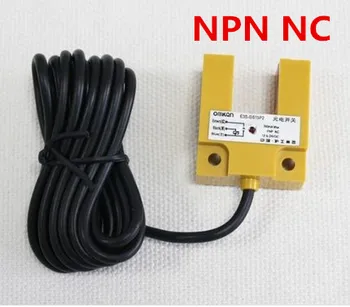 

NPN Normally close Groove /U type Photoelectric sensor E3S-GS15N2 NC switch DC 3 wires detect distance 15mm