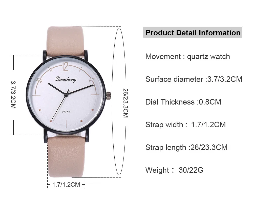 Новые модные мужские и женские часы 2 шт пары модный кожаный браслет Аналоговые кварцевые круглые наручные часы Bayan Kol Saati Montre