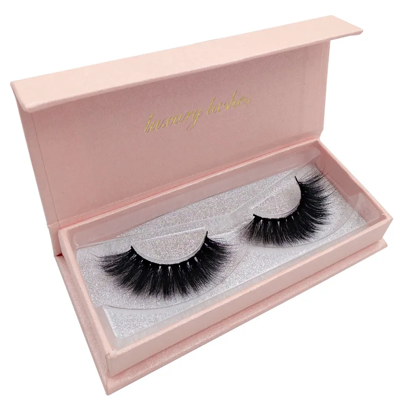 3d Mink False Lashes Natural Mink Thick False Eyelashes Extension Lashes Make Up Set Soft Nagaraku Pink Beauty Box Handmade Hot (22)