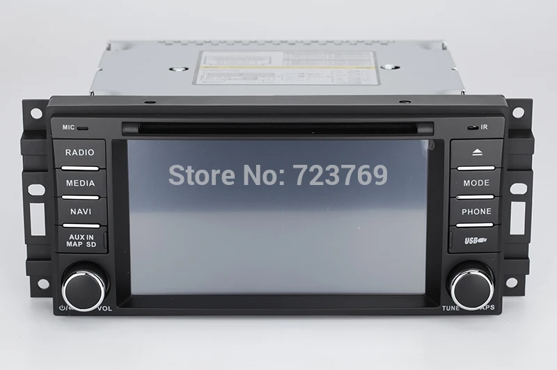 Android 6.0 Car GPS Navigation Radio for Chrysler Sebring 300C Cirrus for Dodge Jeep Compass Commander Grand Cherokee Wrangler
