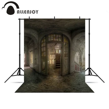 

Allenjoy photocall Staircase door artistic architecture mystery background photography for a photo shoot new Year