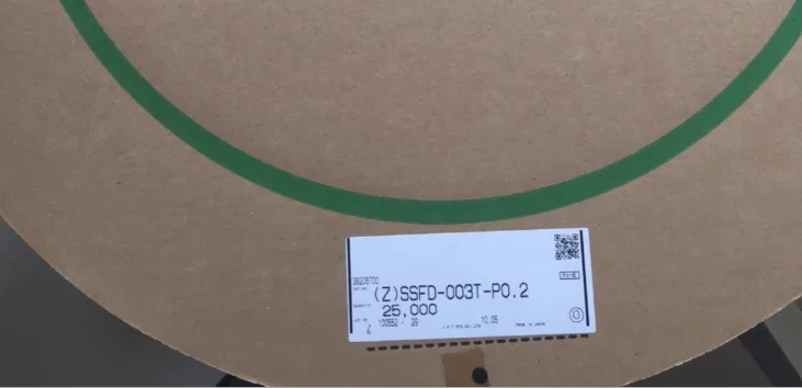 Terminais de Caixas Novas e Originais 100% de Peças Friso Soquetes Conectores Ssfd-003t-p0.2 z 1 Cheap Conectores