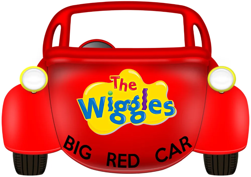 Los Wiggles In The Big Red Car FanMade Cartoon By ABC90sFan On ...