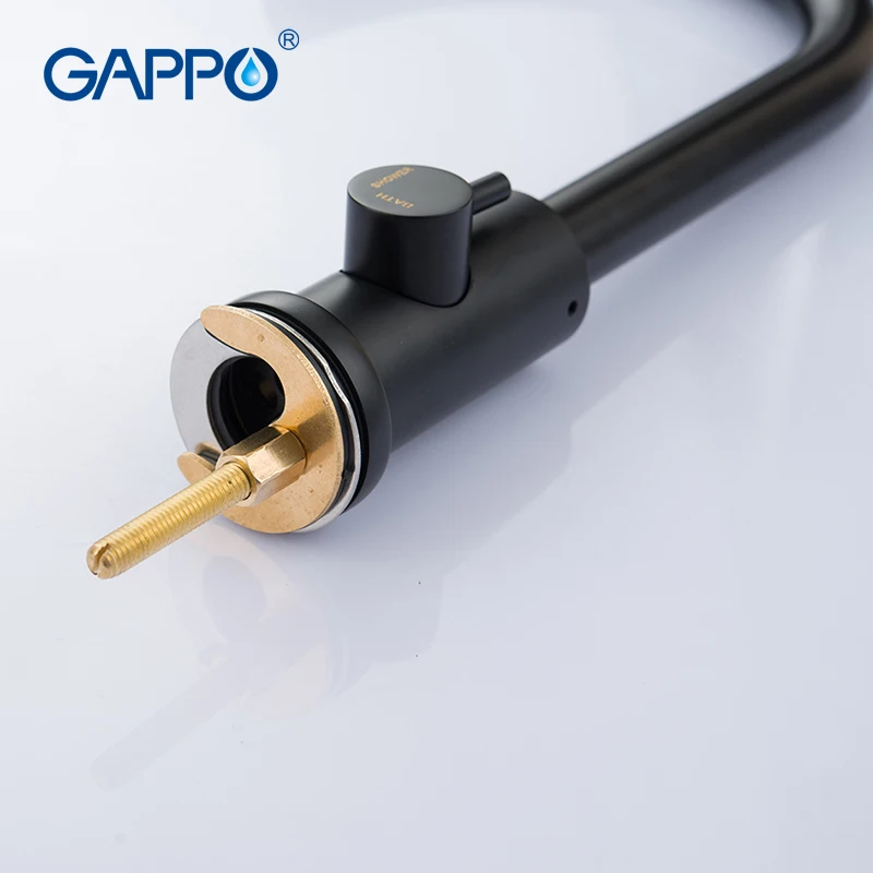 GAPPO bathtub Faucet waterfall bathroom bathroom tap mixer sink faucet rainfall water black mixer Wall Mounted Faucets taps GAPPO bathtub Faucet waterfall bathroom bathroom tap mixer sink faucet rainfall water black mixer Wall Mounted Faucets taps