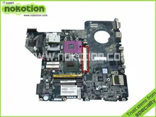 Laptop Motherboard for Dell 1425 E42A K42 0U491K LA-3541P PM965 DDR2 with Graphics Slot High Quality