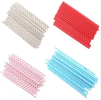 

Paper Drink Straws For Birthday Wedding Party Environmental birthday party decorations kids Creative Drinking Straws