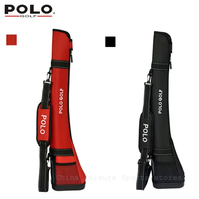 2017 Polo Golf Horseshoe Gun Bags Men Travelling Club Small Bag Women Sunday Lightweight Bolsa De Sport Multicolor 2017 Polo Golf Horseshoe Gun Bags Men Travelling Club Small Bag Women Sunday Lightweight Bolsa De Sport Multicolor