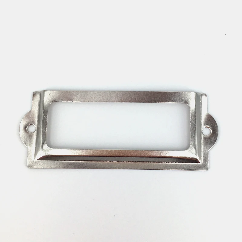 Vintage Silver Metal Label Holders For Drawers Antique Drawer Pull - img 7227 img 7228 img 7221 img 7229 img 7230 img 7232
