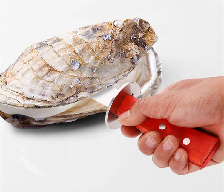 Sharp нержавеющая сталь Oyster ножи защиты руки устрицы оболочки морепродуктов открывалка инструмент Кухня резак гаджеты 2 стиля