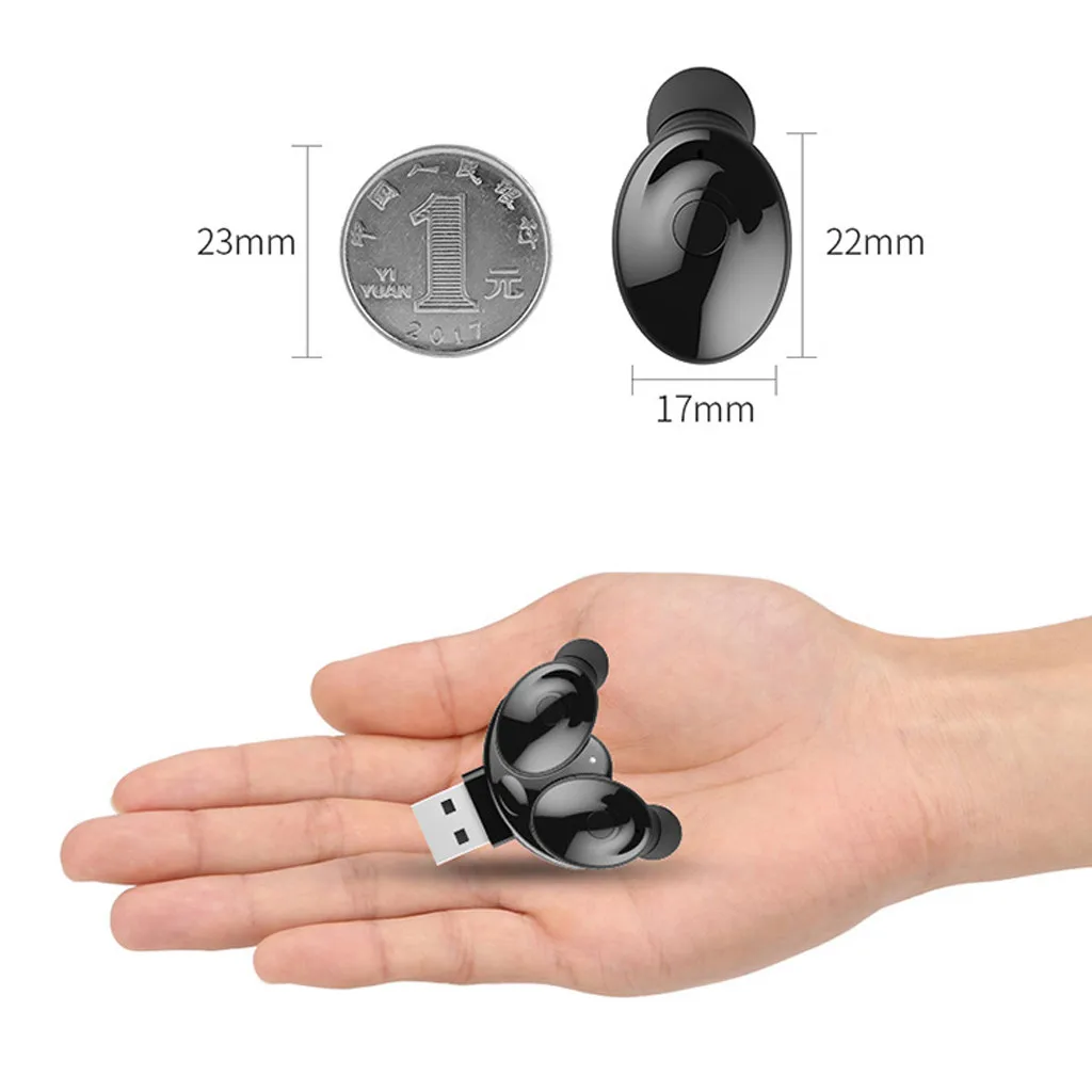 XG17 Bluetooth 5 0 наушники TWS Drahtlose Blutooth Handsfree спортивные игровая гарнитура|Наушники и