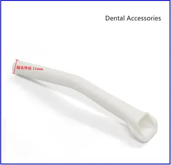 

Dental Accessories Dental Material Strong Sucking Tips / Plastic Suction Nozzle 50pc