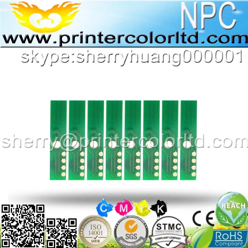 Совместимый Тонер Laserjet Чипов 106R01597 106R01594 106R01595 106R01596 для XEROX Phaser 6500 6505 Принт