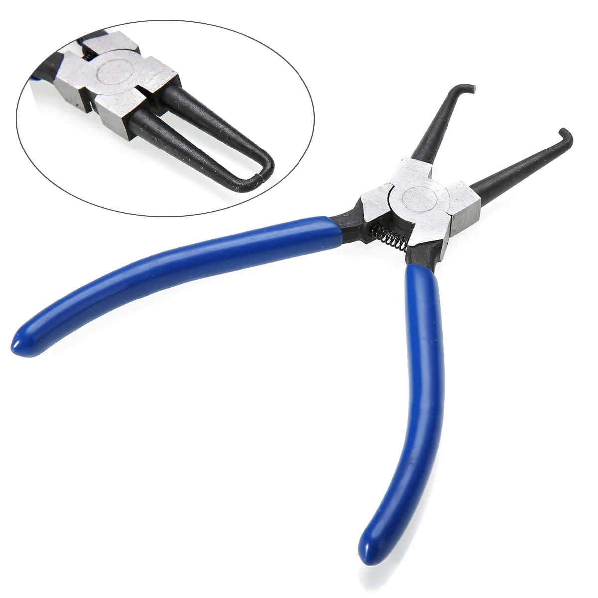 1pc Joint Plier Mayitr Fuel Hose Pipe Filters Buckle Removal Pliers Caliper 163*104.5mm For Car Auto Vehicle