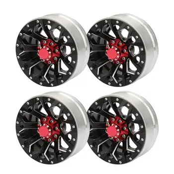 

4pcs Universal Aluminium Alloy Wheel Hubs for Wraith Axial 1/10 RC Car parts
