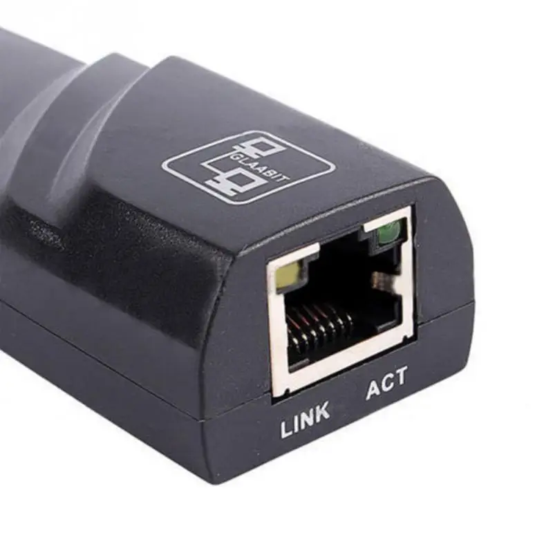 Новые поступления USB 3,0 для Gigabit Ethernet RJ45 LAN(10/100/1000) Мбит/с сетевой адаптер для ПК K