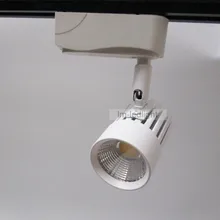 10 Вт 3 провода свет следа в черный, белый цвет пятно industriel Bridgelux calha светодиодные фонари для ткани 20 шт