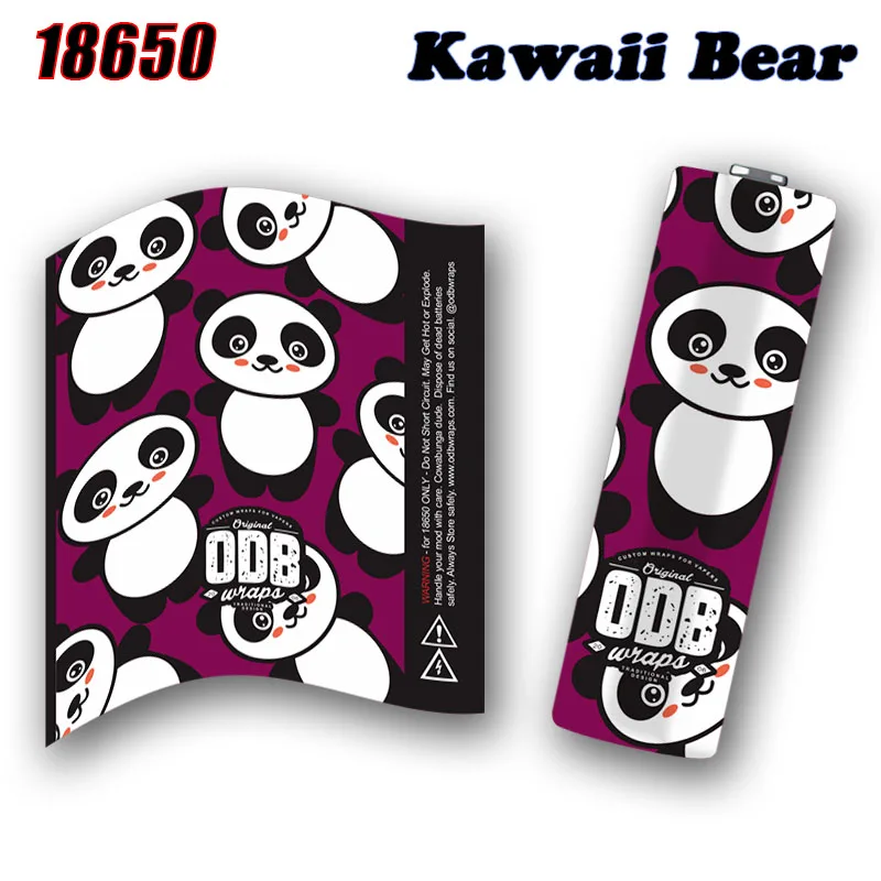 Аксессуары для электронных сигарет ODB 18650 наклейка на аккумулятор аккумуляторные