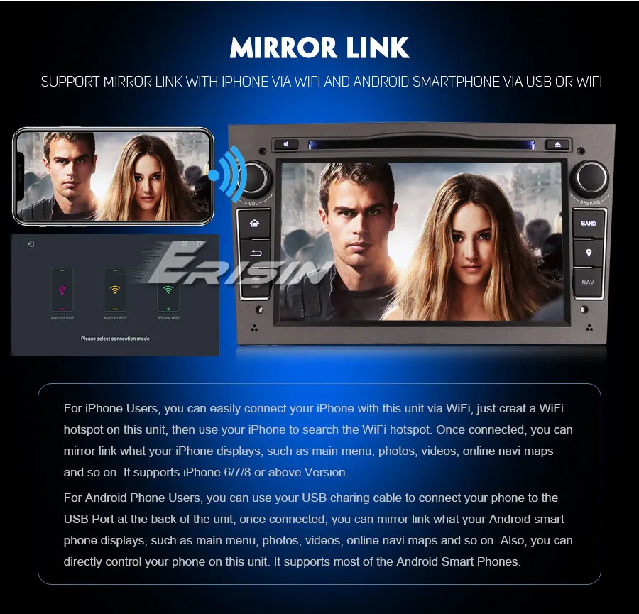 Excellent 7" Android 9.0 Pie OS Car DVD Multimedia GPS Radio for Opel/Vauxhall/Holden Tigra TwinTop 2004+ & Vectra C 2004+ & Signum 2003+ 9