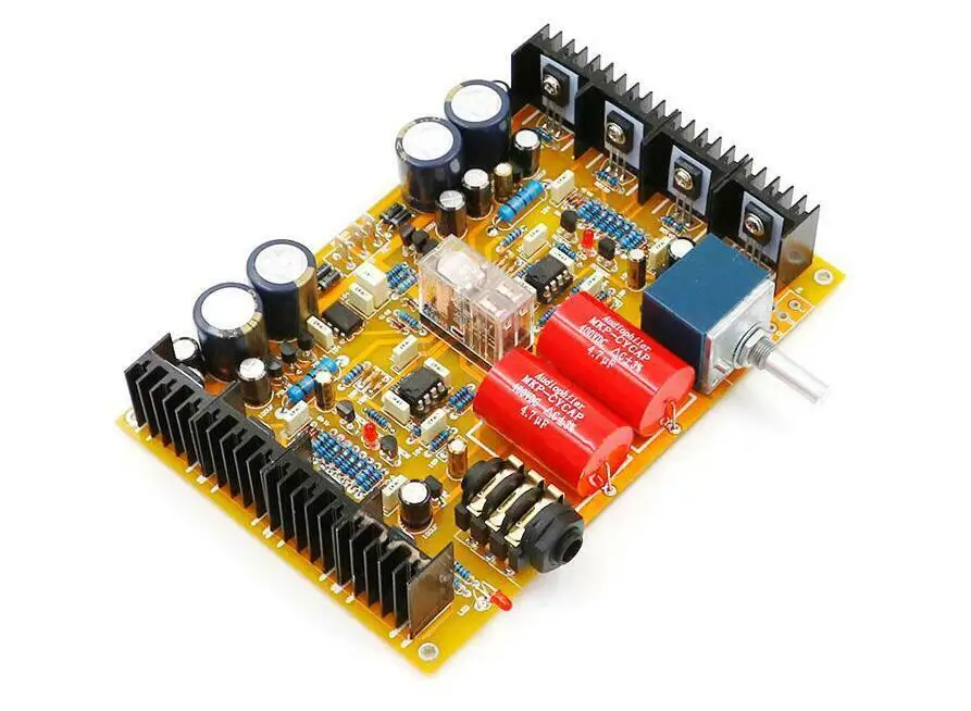 GZLOZONE Finished HV1 Class A Headphone Amplifier 