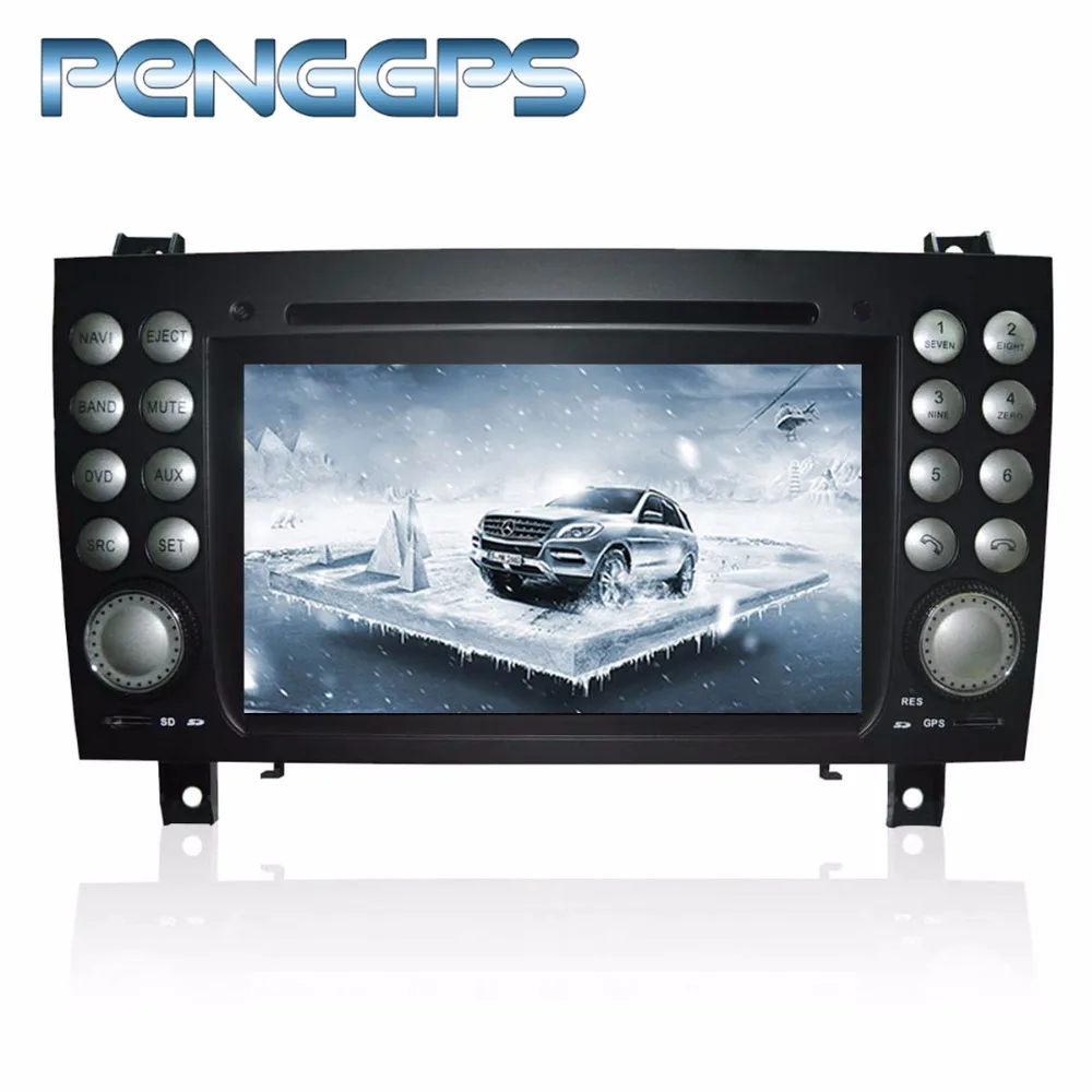 

Octa Core CD DVD Player 2 Din Android 8.0 Car Radio for Benz SLK-171 2004-2011 with Harman Kardon GPS Navigation Autoradio Unit