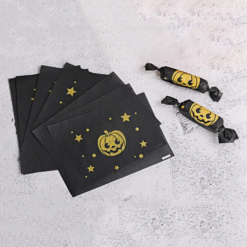 

200 Pcs/lot Wrapping Waxed Paper Waterproof Greaseproof Candy Pastry DIY Birthday Wedding Party Candy Packing Wrap