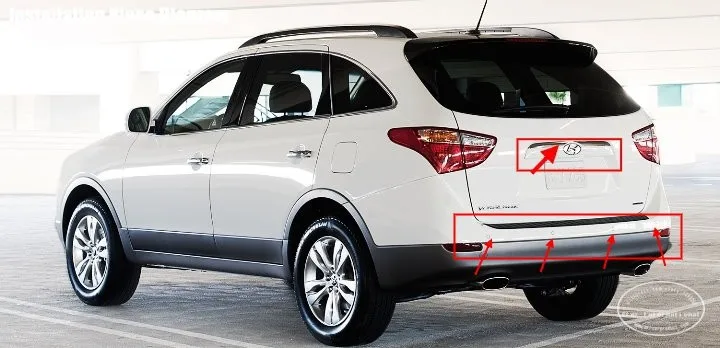 Hyundai-Veracruz-BIBI Alarm Parking System