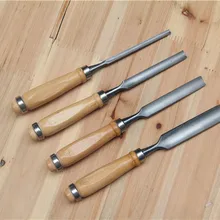 4 шт./компл. полукруглое долото резьба набор дерева полукруглое долото стамеска для работы с деревом для 6,12, 18,24 мм