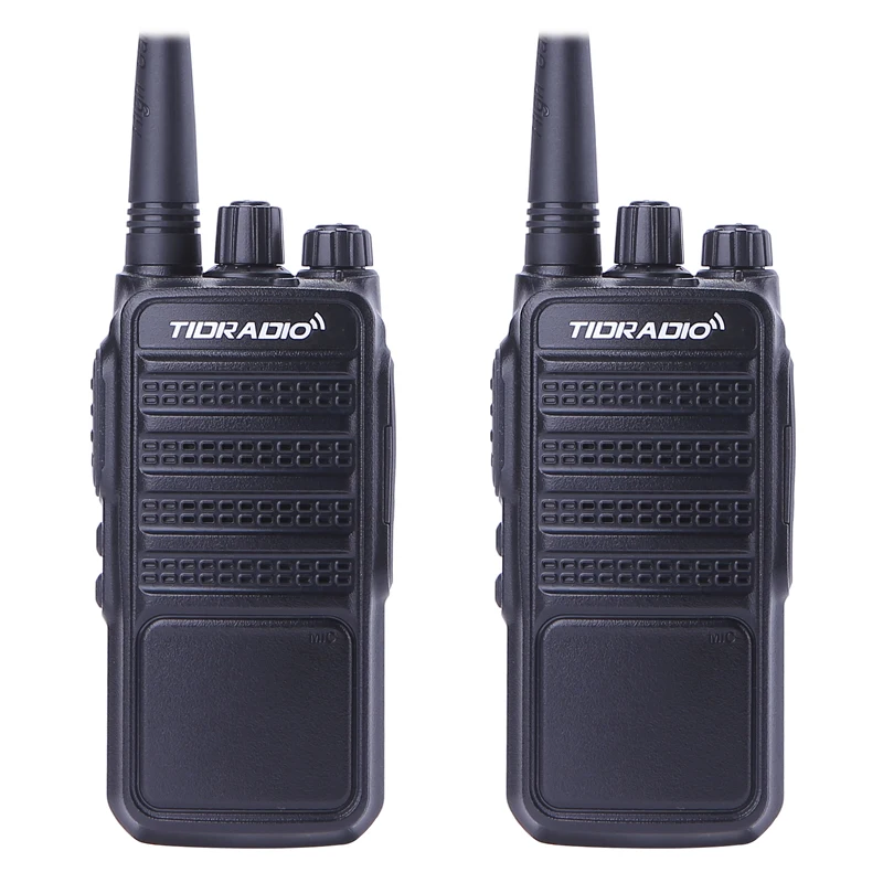 

2pcs TID TD-Q2 Walkie Talkie Two Way Radio UHF 400-480MHz 5W 16CH CB Portable Radio Station Handheld Radio Comunicador