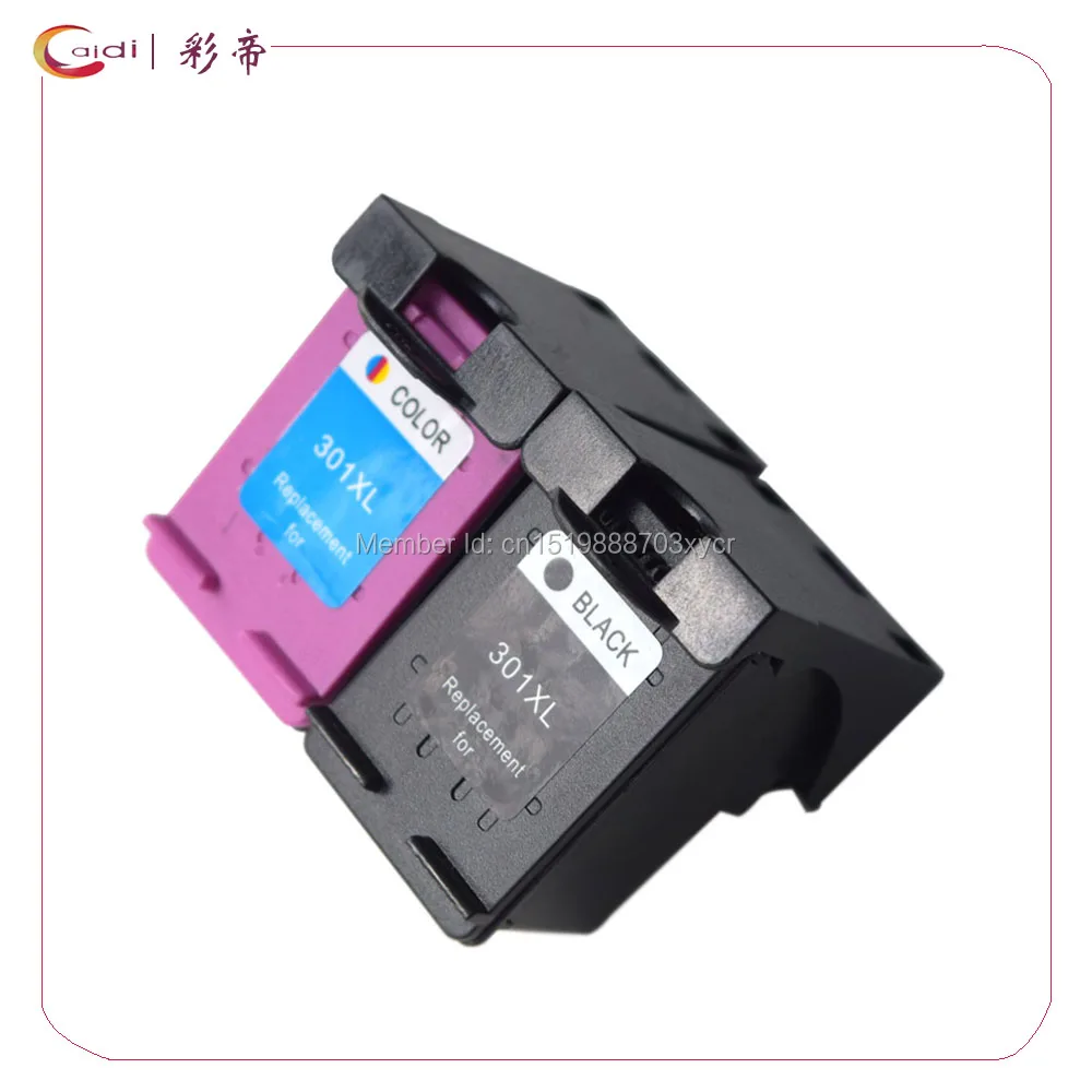 Aliexpress.com : Buy 2 Color Compatible For HP 301 XL hp301 Ink Cartridges HP 2510 3510 D1010