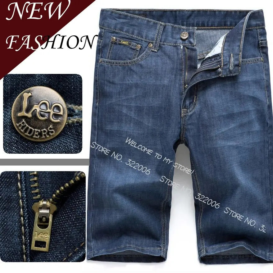 5%off NEW ARRIVAL simple fashion medium-length hot salling mens jeans/leisure style men pants/fashion trend trousers | Мужская одежда