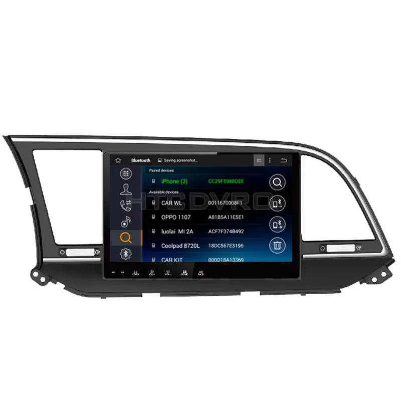 Clearance YMODVHT 10.1inch Octa Core 4GB+32GB Android 9.0 Car DVD Player for Hyundai Elantra 2016- Radio Stereo GPS Navigation 4 Clearance YMODVHT 10.1inch Octa Core 4GB+32GB Android 9.0 Car DVD Player for Hyundai Elantra 2016- Radio Stereo GPS Navigation 4