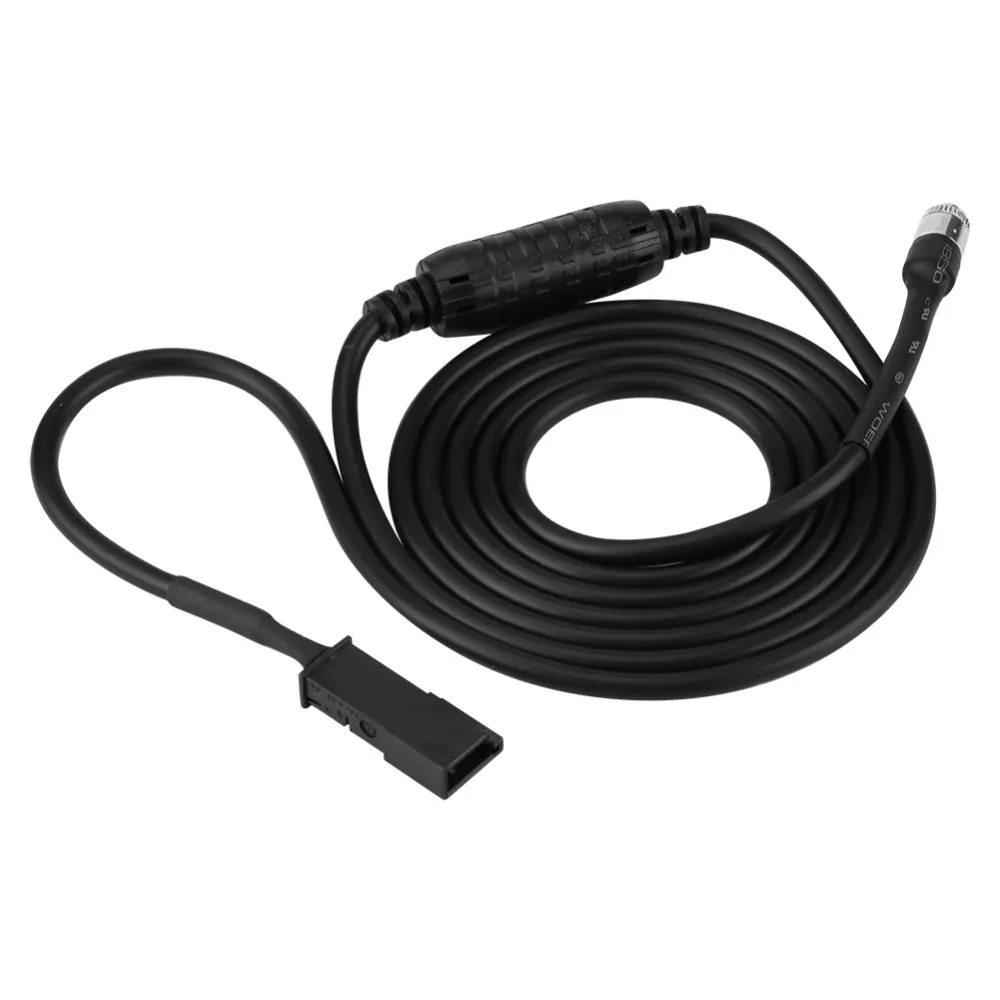 

3 Pin AUX Audio Cable Adapter for BMW 16 9 CD Player Navigation allows you to listen to music through your car's radio