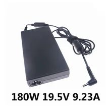 New original Chicony 180W 19.5V 9.23A AC Laptop Power Adapter for MSI GE72VR GS63VR A15-180P1A A180A005L Power Charger