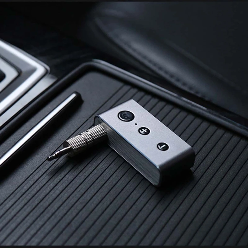 OOTDTY беспроводной 3,5 мм Bluetooth Aux аудио музыкальный приемник TF MP3 плеер Bluetooth автомобильный комплект громкой связи для автомобиля динамик наушники