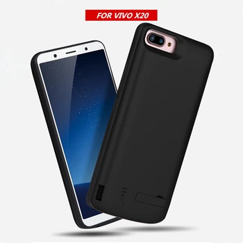 

8000mAh External Battery Charging Cover For VIVO X20 Plus Battery Case 6500mAh Power Bank For VIVO X21 X20 Power Charger Cases