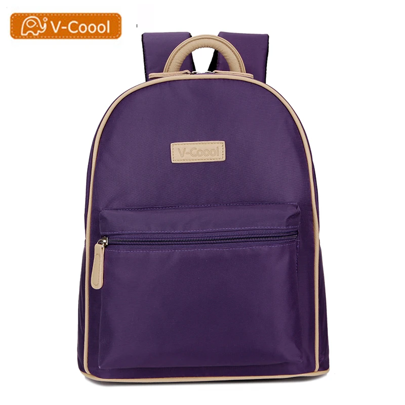 

V-Coool Ladies Fashion  High-capacity Waterproof FreshMilk Double Shoulder Bag Baby Thermo Bag Convenient Travel Bag Bottle Bag