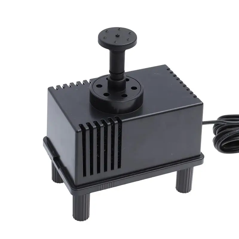 Solar Power Fountain Pool Water Pump Panel Submersible Watering for Garden Pool Pond Patio Decoration - 5M