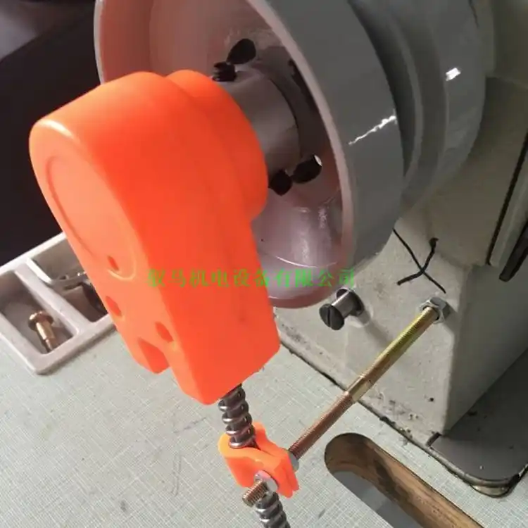 Industrial sewing machine motor motor belt pulley clutch motor pulley