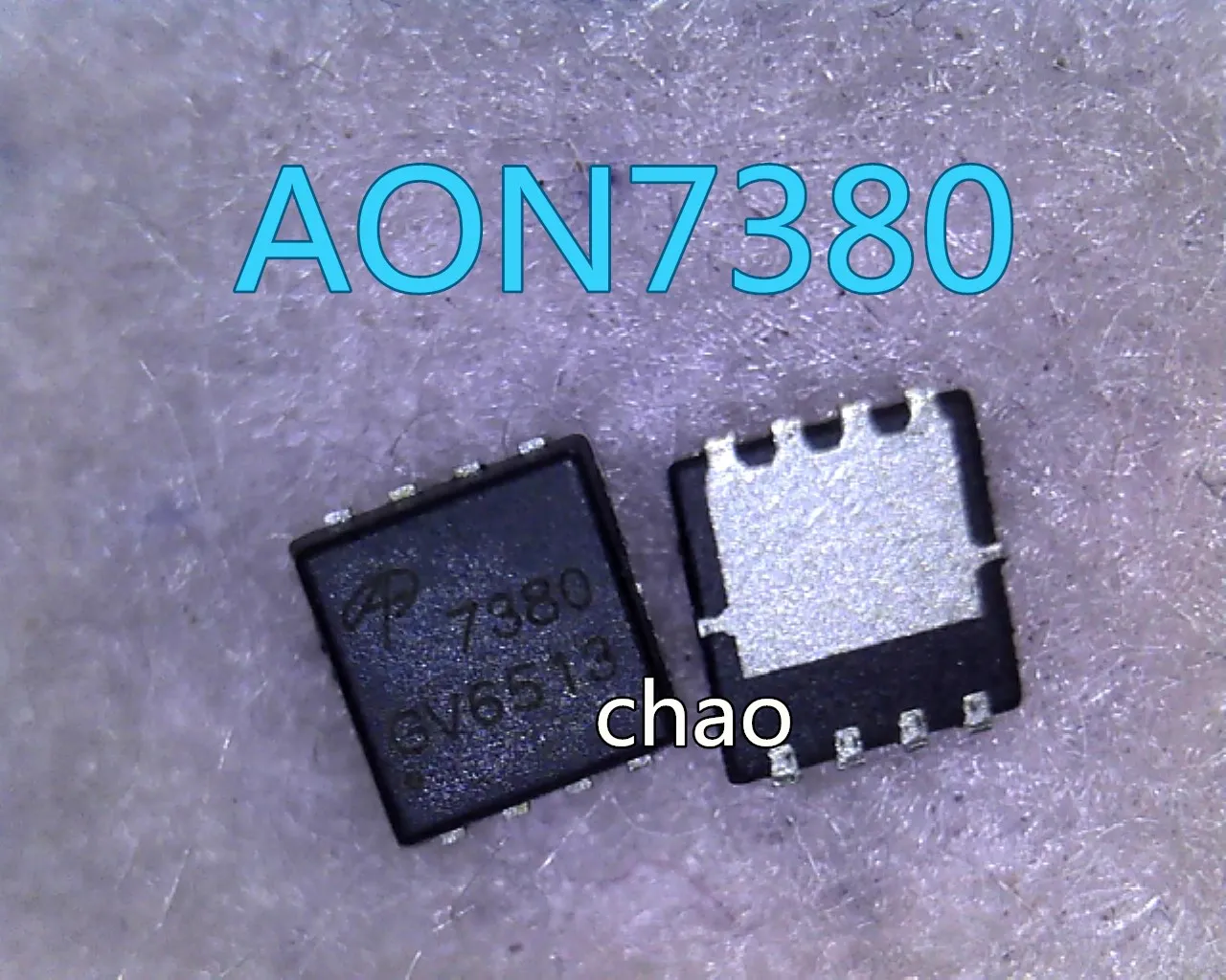 

AON7380 AO7380 7380 QFN