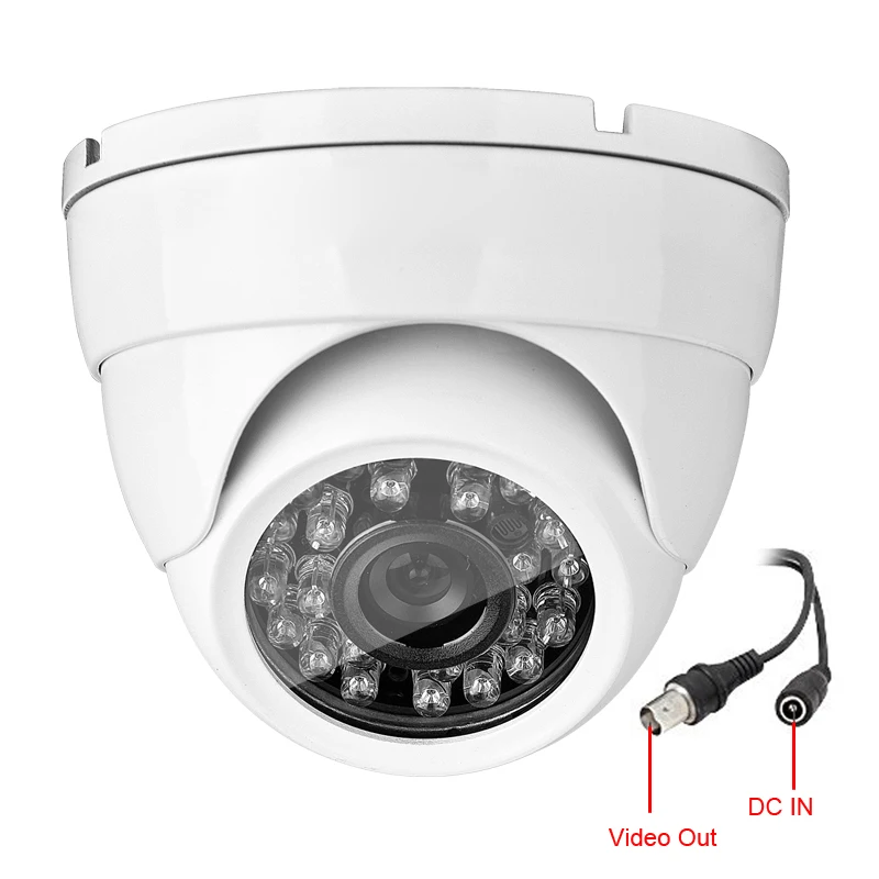 Kanture Full HD 2-Мегапиксельная AHD-H SONY IMX323 Сенсор AHD 1080 P купольная CCTV камера для помещений безопасности Камера наблюдения Камера для AHD DVR